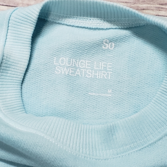 SO Dye Effect Sweatshirt - Picture 11 of 11